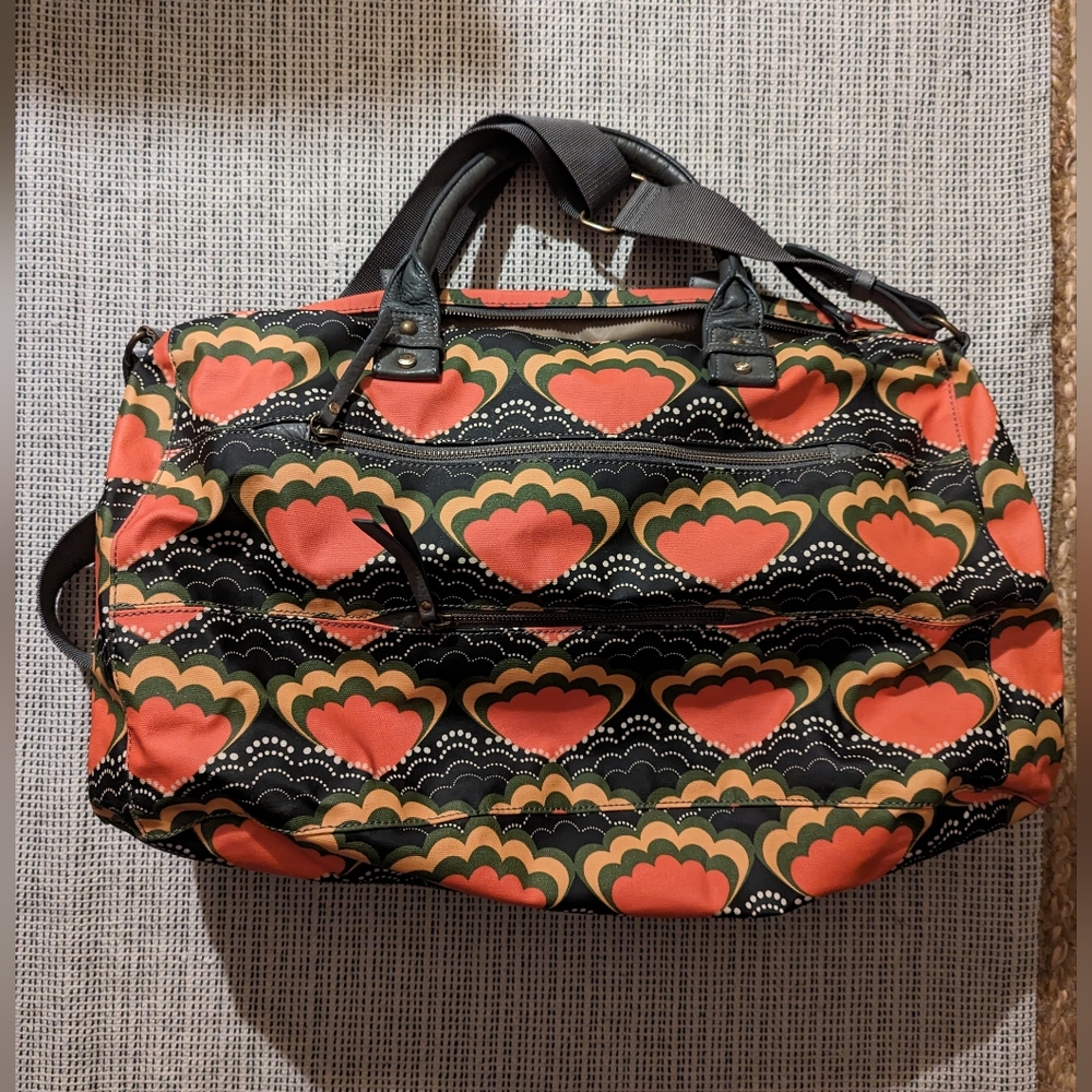 Hayden Harnett Weekender overnight tote bag - Picture 6 of 6